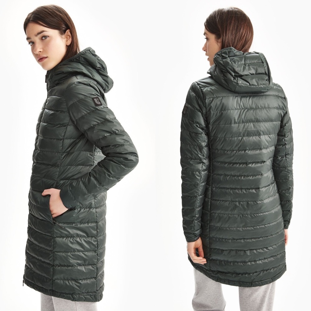 NWT LOLË Claudia Packable Down Jacket - Picture 2 of 13
